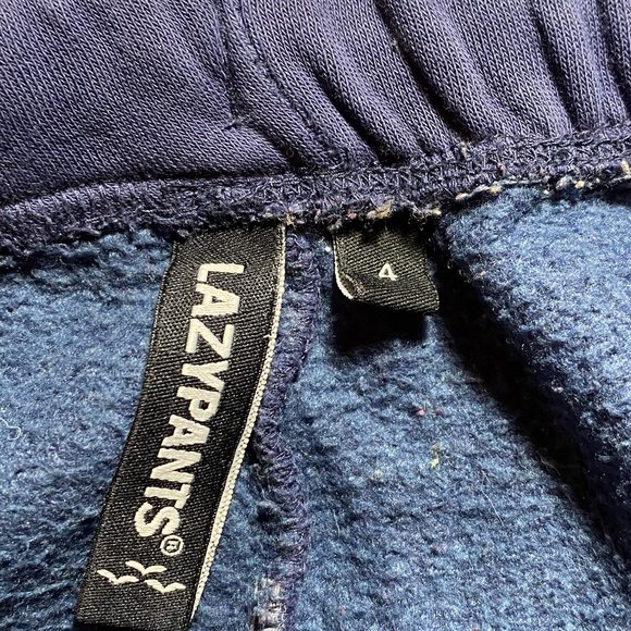 Lazy Pants Navy Blue Sweatpants - Picture 2 of 5